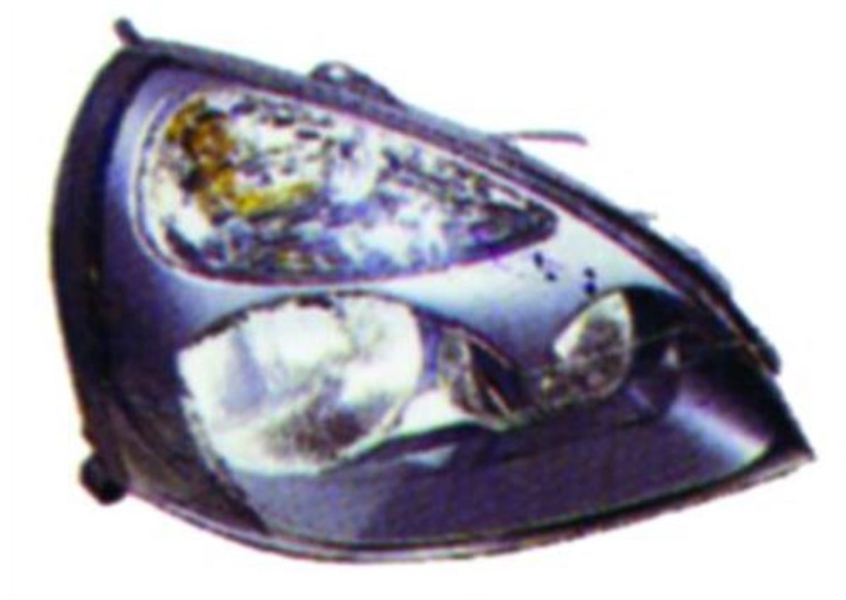 YEDEK PARÇARENAULT CLIO ÖN FAR ELEKTRIKLI SİYAH SAĞ.01-05 7701054063TYCREN10CL017