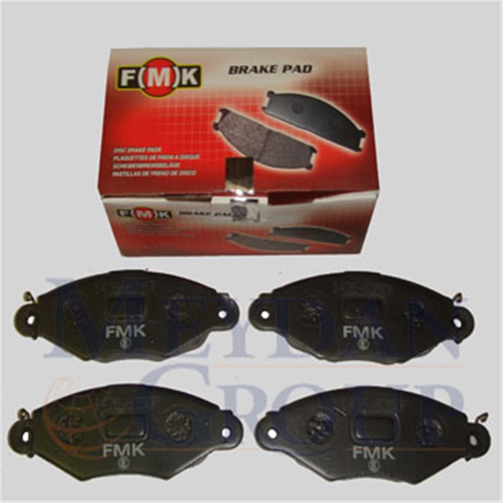 YEDEK PARÇARenault Kangoo- 98/03 Ön Fren Balatası 1,2/1,4/1,5/1,9 (Kablosuz) (Disk) (131X46,9X18) 7701208142MEYDAN1476-6350F