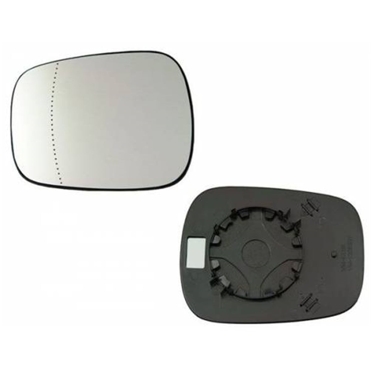 YEDEK PARÇARENAULT KANGOO AYNA CAMI GENİŞ PLASTİK BAĞLANTILI 02-08 7701068848DE-GAREN11KA031