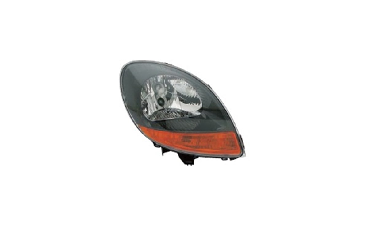YEDEK PARÇARENAULT KANGOO ÖN FAR SİYAH SARI SİNYAL ELEKTRIKLI SAĞ.07-08 260101934RTYCREN10KA022