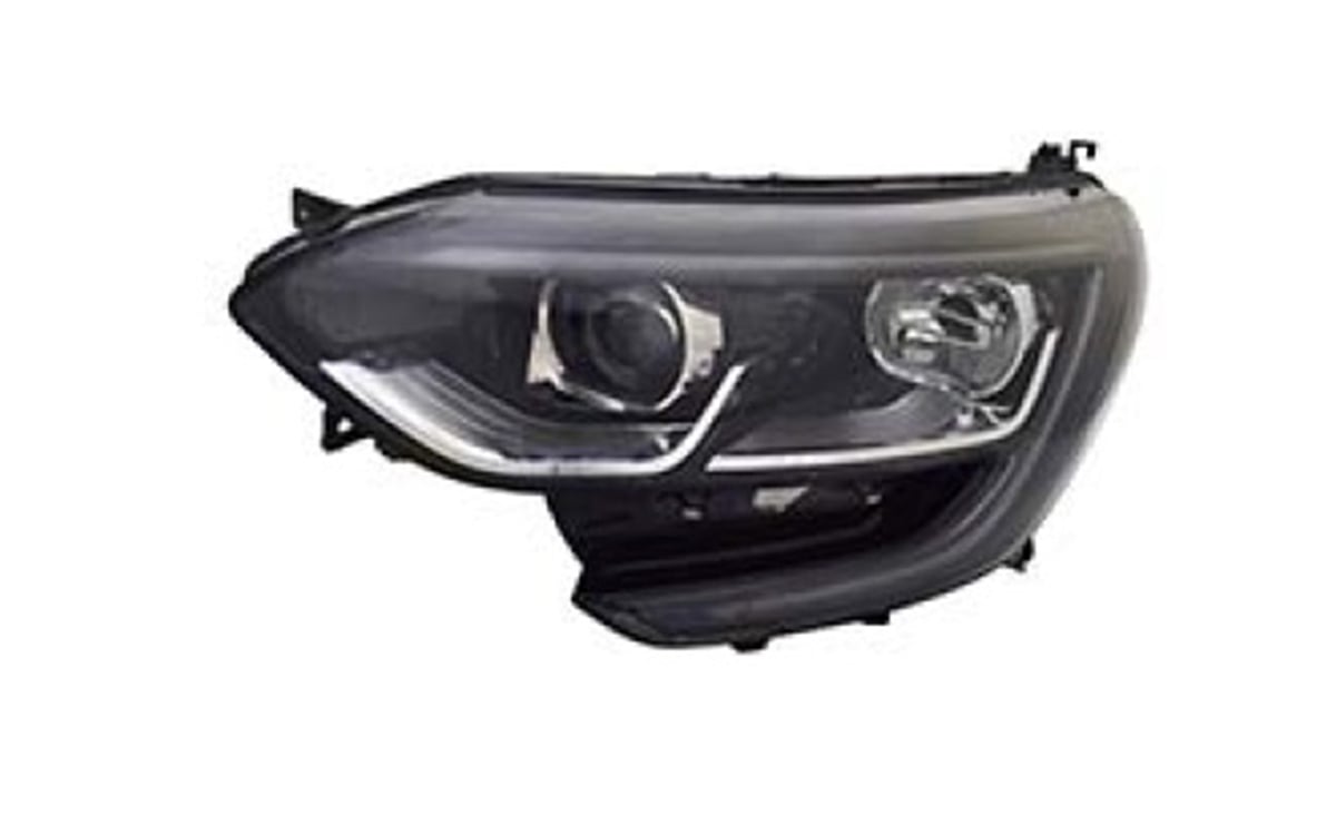 YEDEK PARÇARENAULT MEGANE FAR ELEKTRIK MOTORLU TOUCH SOL 16- ORJİNAL REF. NO: 260601571R UYUMLU REN10ME077DEGAREN10ME077