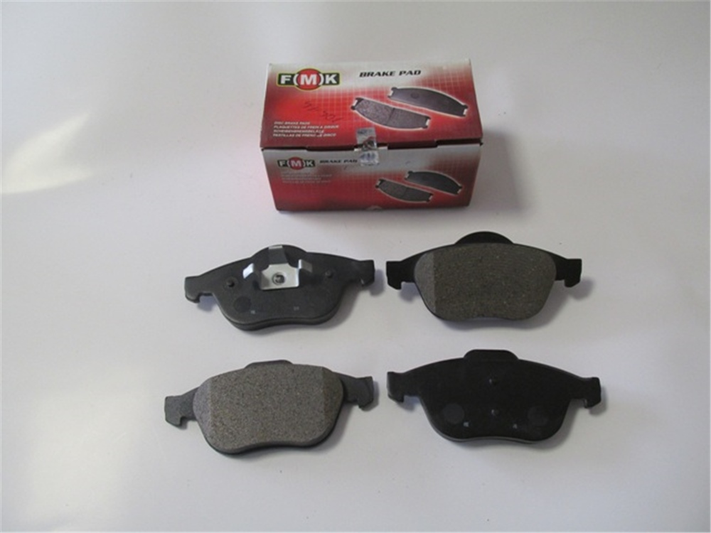 YEDEK PARÇARenault Megane- Iı- 03/09 Ön Fren Balatası (Kablosuz) (Disk) (155,3X71X17/156,3X68,7X17) 7701207615MEYDAN1444-6350AF