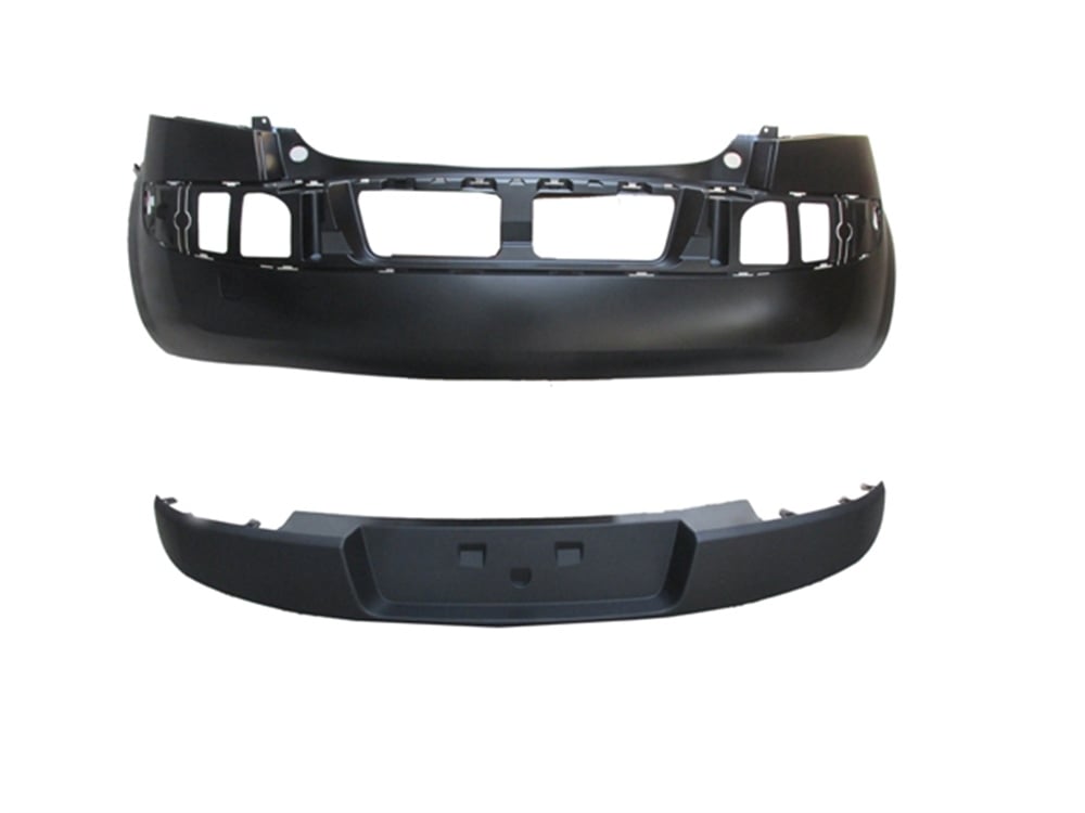 YEDEK PARÇARenault Megane- Iı- 07/09 Arka Tampon Siyah (Üst Tampon Bandı İle Birlikte 5Kapı (Hatchback) Phıra) 7701476886MEYDAN1444-2602