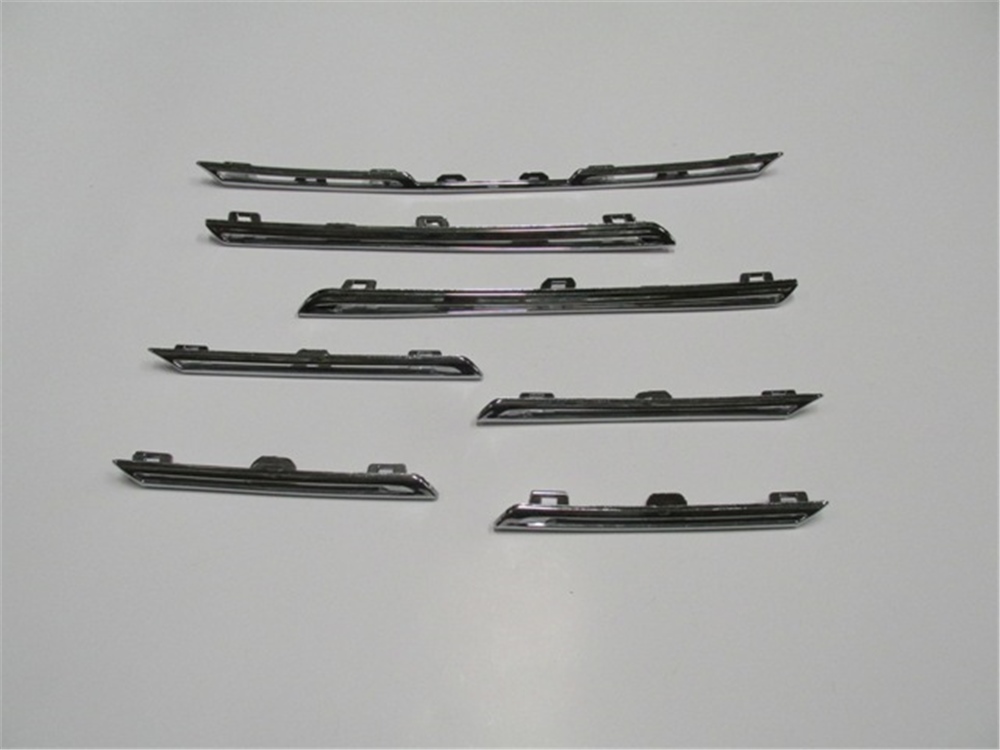 YEDEK PARÇARenault Megane- Iv- Sd- 21-> Ön Panjur Üst Çıtası Nikelajlı Set (7 Parça) 960103748RMEYDAN1453-2342