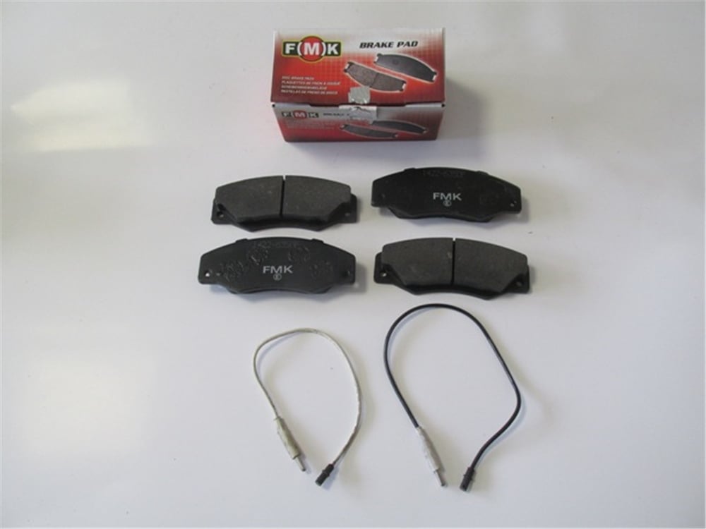YEDEK PARÇARenault R21- Concorde/Manager- 89/96 Ön Fren Balatası (2Kablolu) (Disk) (123X48,5X16) 7701202481MEYDAN1422-6350F