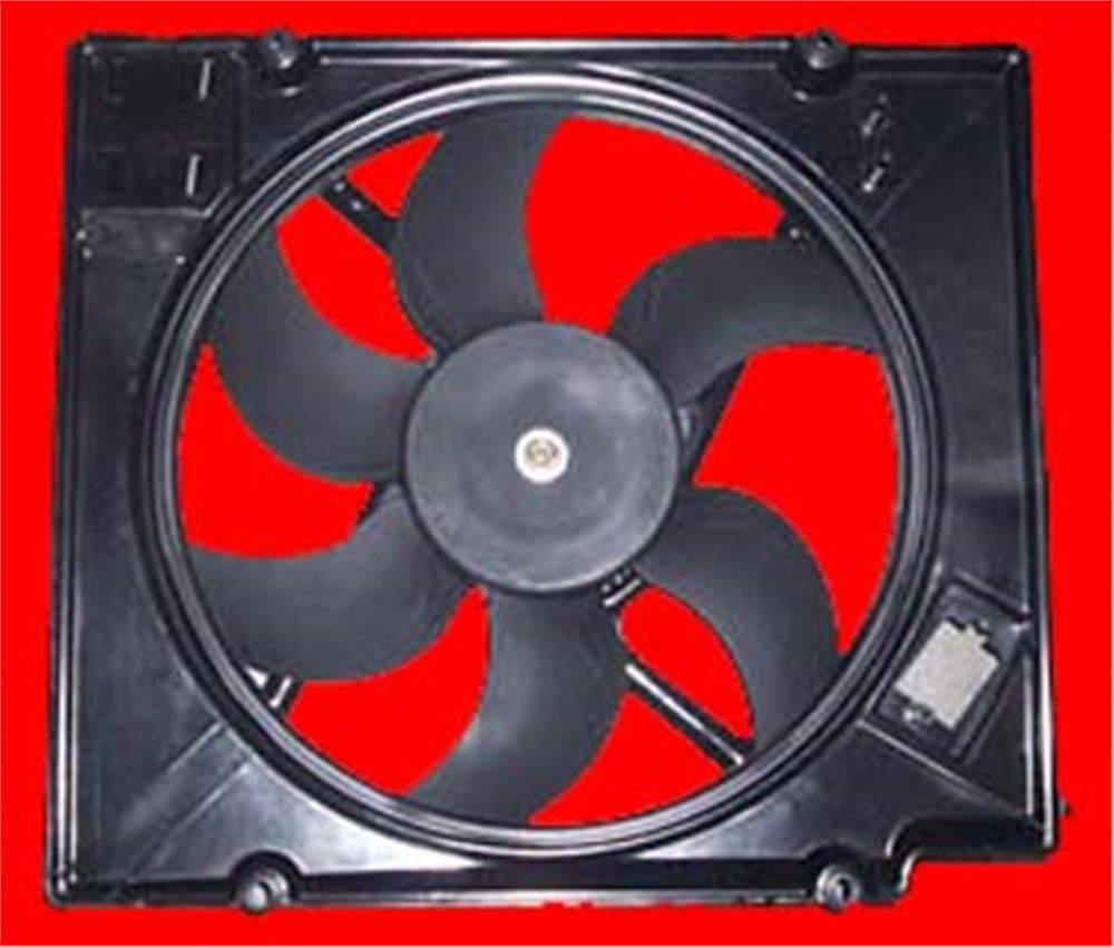 YEDEK PARÇARenault Scenıc- 00/03 Radyatör Fan Davlumbazı Komple 6Kanat 7701042683MEYDAN1443-4812