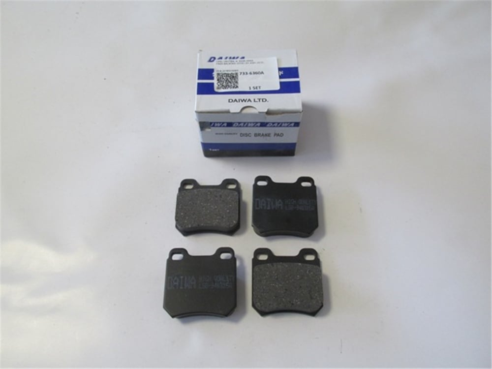 YEDEK PARÇASaab 9 5- 99/03 Arka Fren Balatası (Kablosuz) (Disk) (61,4X61,2X15) 91145710MEYDAN3005-6360