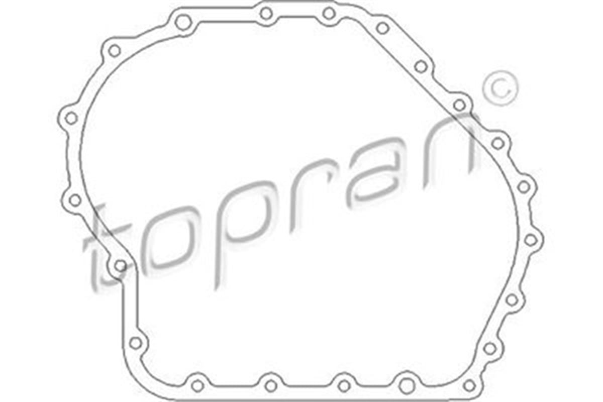 YEDEK PARÇAŞANZIMAN KAPAK CONTASI YAĞ KARTER CVT A4-A6-A8-EXEO TOPRAN 113389786TOPRANTOPRAN 113389786