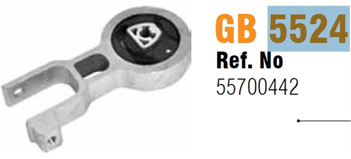 YEDEK PARÇAŞANZUMAN TAKOZU G.PUNTO/CORSA DGBGB-5524
