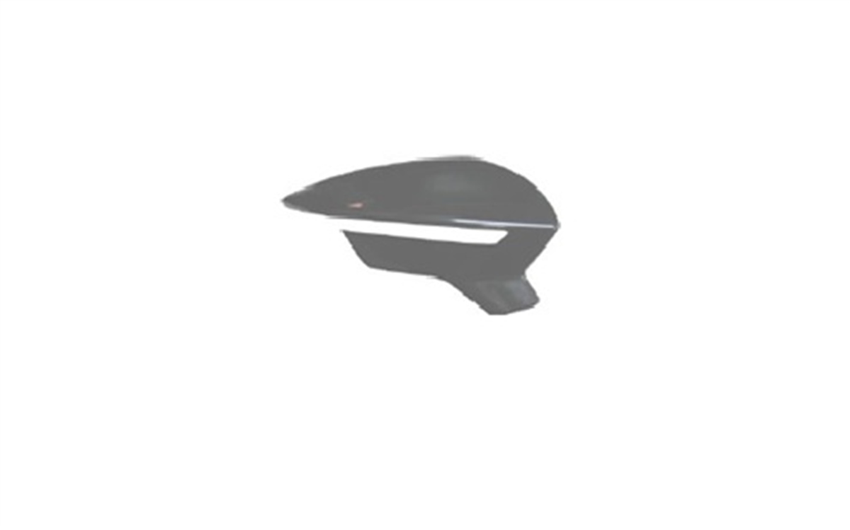 YEDEK PARÇASEAT IBIZA / LEON DİKİZ AYNASI KAPAĞI ASTARLI SAĞ 17- ORJİNAL REF. NO: 5F0857538B UYUMLU SEA11IB061DEGASEA11IB061