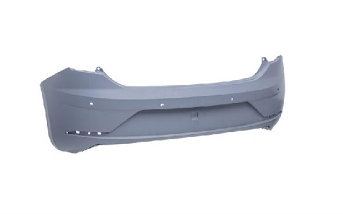 YEDEK PARÇASEAT LEON ARKA TAMPON SENSÖR DELİKLİ ASTARLI 17- ORJİNAL REF. NO: 5F0807421NGRU UYUMLU SEA07LE050DEGASEA07LE050