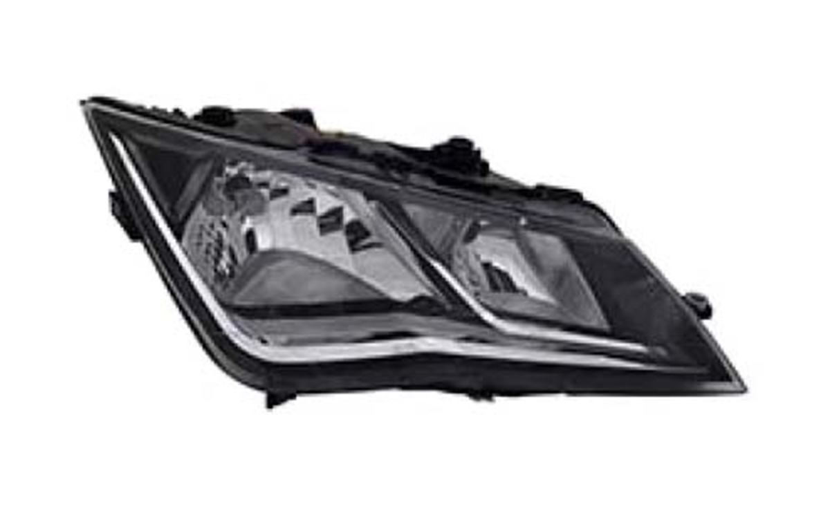 YEDEK PARÇASEAT LEON FAR ELEKTRIK MOTORLU GÜNDÜZ LEDLİ SAĞ 17- ORJİNAL REF. NO: 5F1-941-016B UYUMLU SEA10LE020DEGASEA10LE020