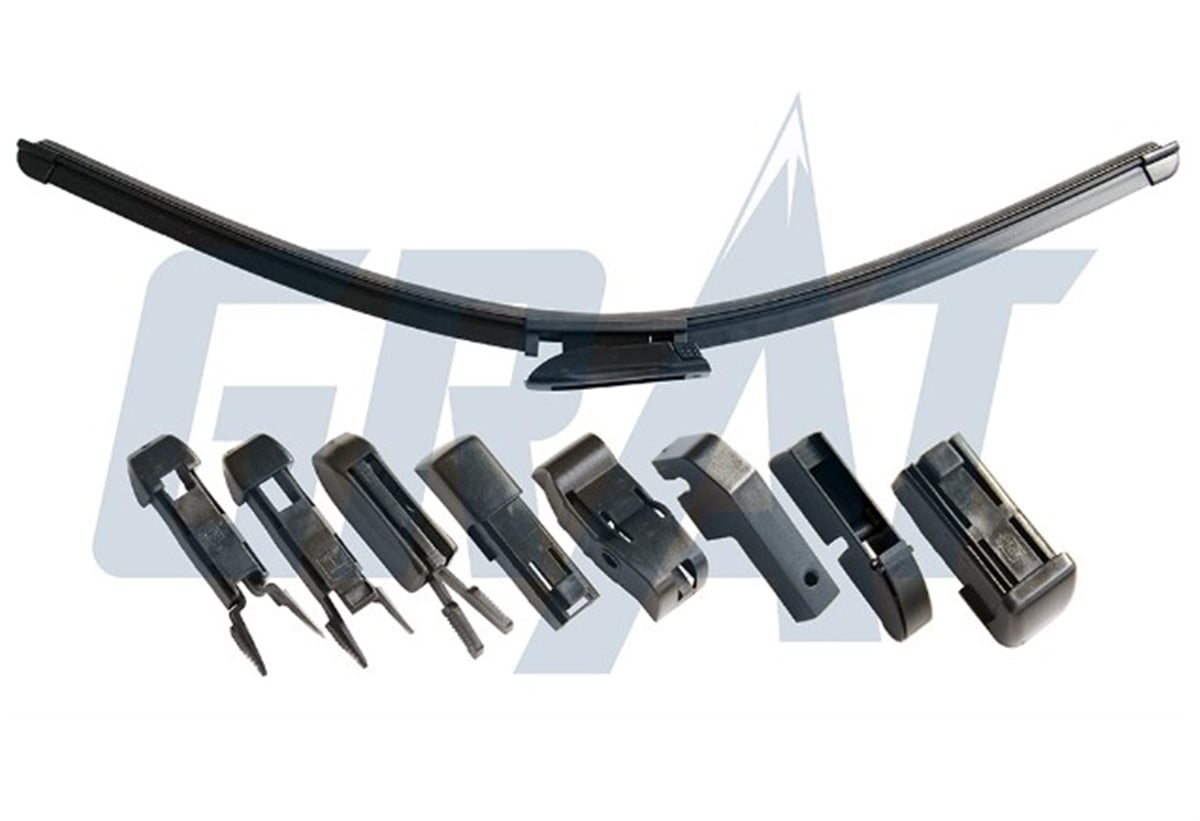 YEDEK PARÇASILECEK MUZ TIPI 9 APARATLI 530MM UNIVERSAL  -GRT-M530AGRATGRT-M530A