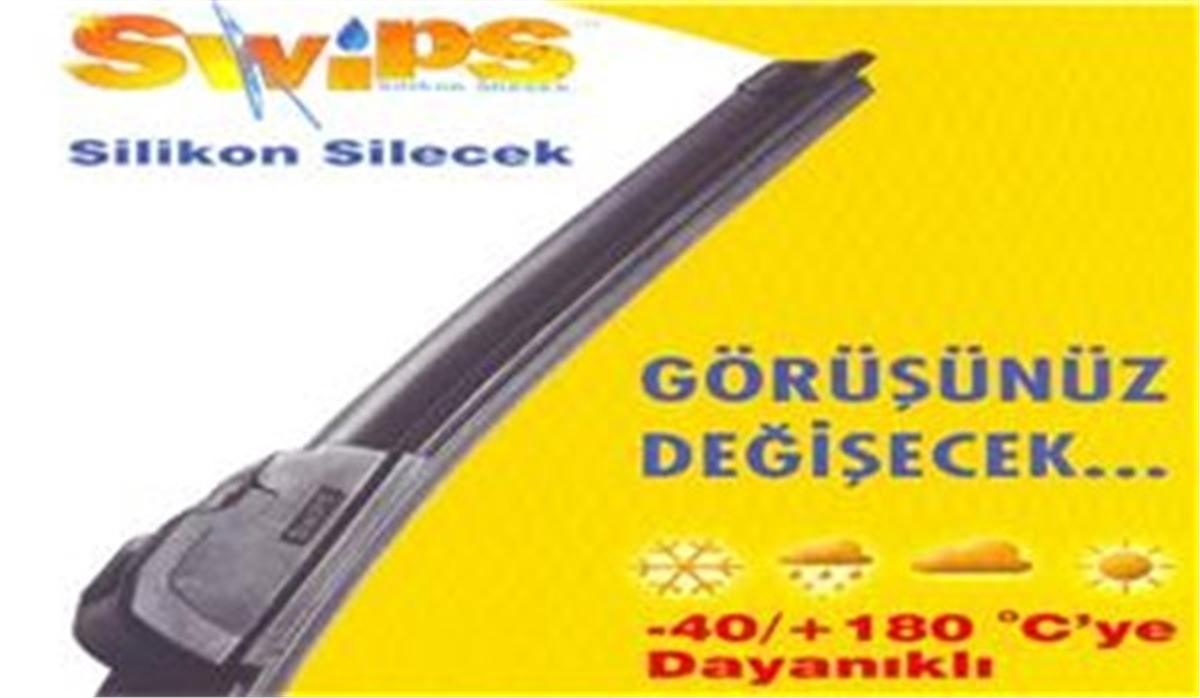 YEDEK PARÇASİLECEK SİSTEMİ SİLİKON KANCALI GEÇMELİ 70 CM ÜNİVERSAL TEKLİ KUTU -40 C 180 C SWP 70UASWIPSSWP 70UA