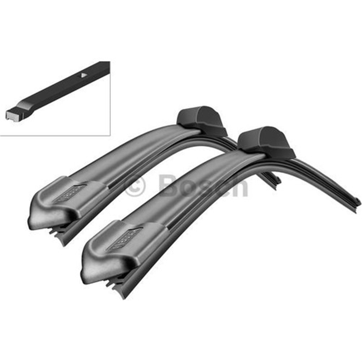 YEDEK PARÇASİLECEK SÜPÜRGESİ 400MM-600MM CLİO III/FLUENCE/P301TAYI*TAI-YI 400+600