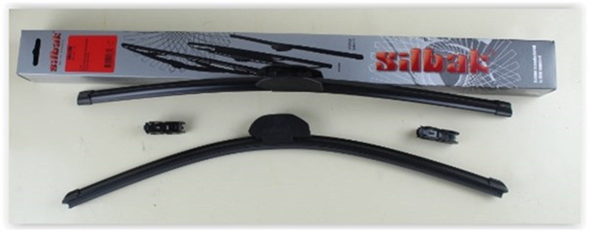 YEDEK PARÇASİLECEK SÜPÜRGESİ 550MM MUZ TİPİ DAF 95.310-330-350-360-380-400 SILBAK SB550KSILBAKSILBAK SB550K