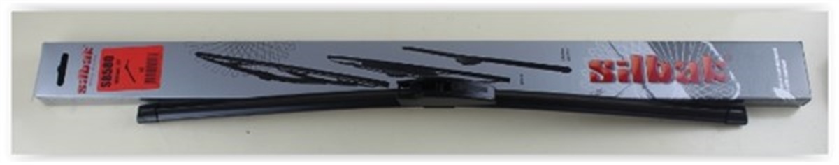 YEDEK PARÇASİLECEK SÜPÜRGESİ 580MM MUZ TİPİ ÜNİVERSAL SILBAK SB580SILBAKSILBAK SB580