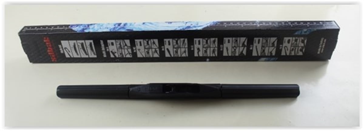 YEDEK PARÇASİLECEK SÜPÜRGESİ HYBRID TİPİ 500MM ÜNİVERSAL SILBAK SH500SILBAKSILBAK SH500