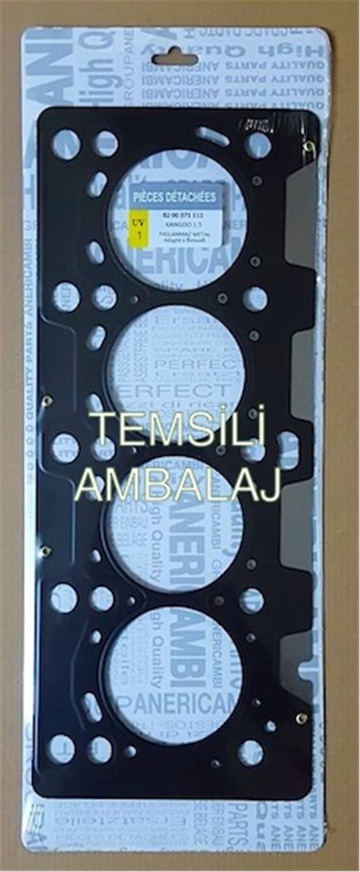 YEDEK PARÇASİLİNDİR KAPAK CONTASI R19/CLİO 1.4RİCAMBİ*CON-7700853986