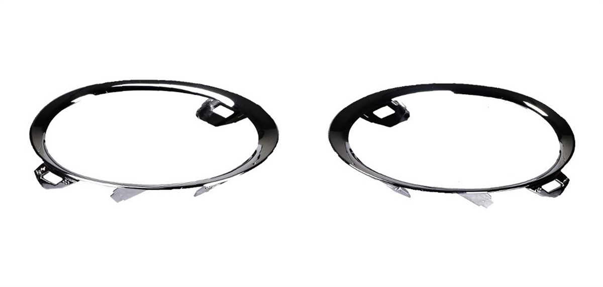 YEDEK PARÇASİS FAR ÇERÇEVESİ KROM SET HB/SW MEGANE III 2014>PULOP1-R09-YTC