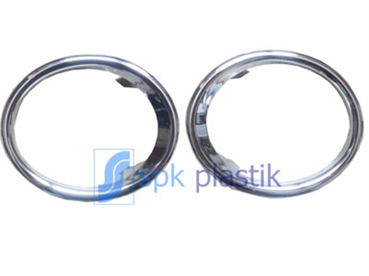 YEDEK PARÇASİS FAR ÇERÇEVESİ NİKELAJI R/L CLİO IV/SYMBOLSPKSPK-6037