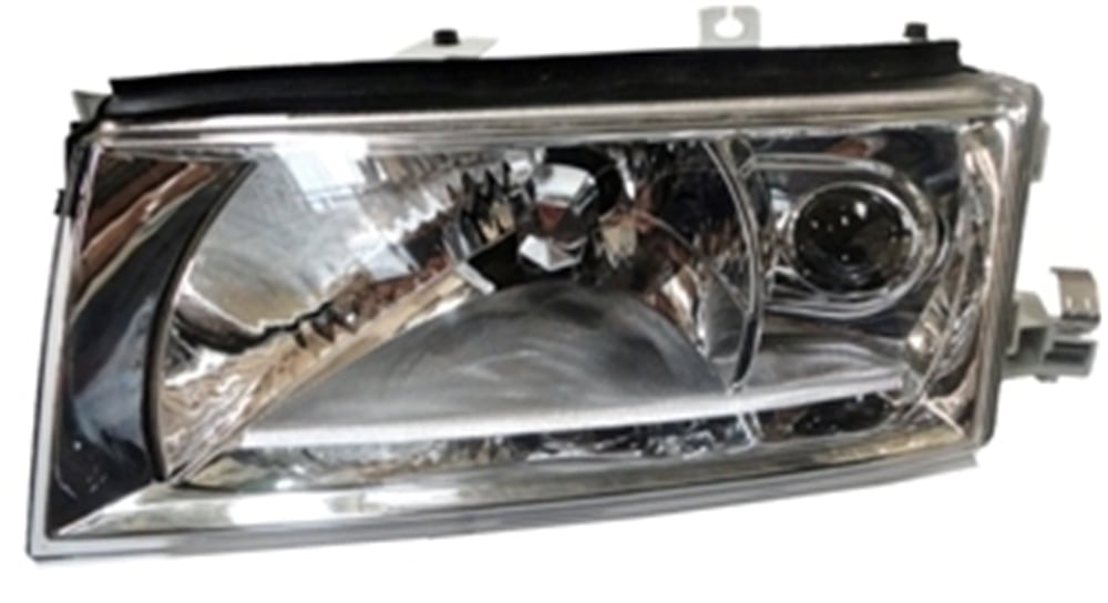 YEDEK PARÇASkoda Octavıa- 01/10 Far Lambası Sol Elektrikli/Motorsuz/Mercekli (Şeffaf Cam) (8Fiş) (H4/H3) 1Z1941017DMEYDAN1386-1004