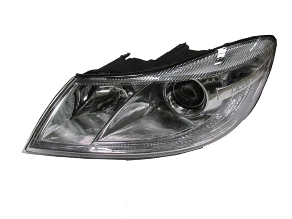 YEDEK PARÇASkoda Octavıa- 10/12 Far Lambası Sol Elektrikli/Motorlu/Mercekli (H7/H1) 1Z1941017SMEYDAN1388-1002
