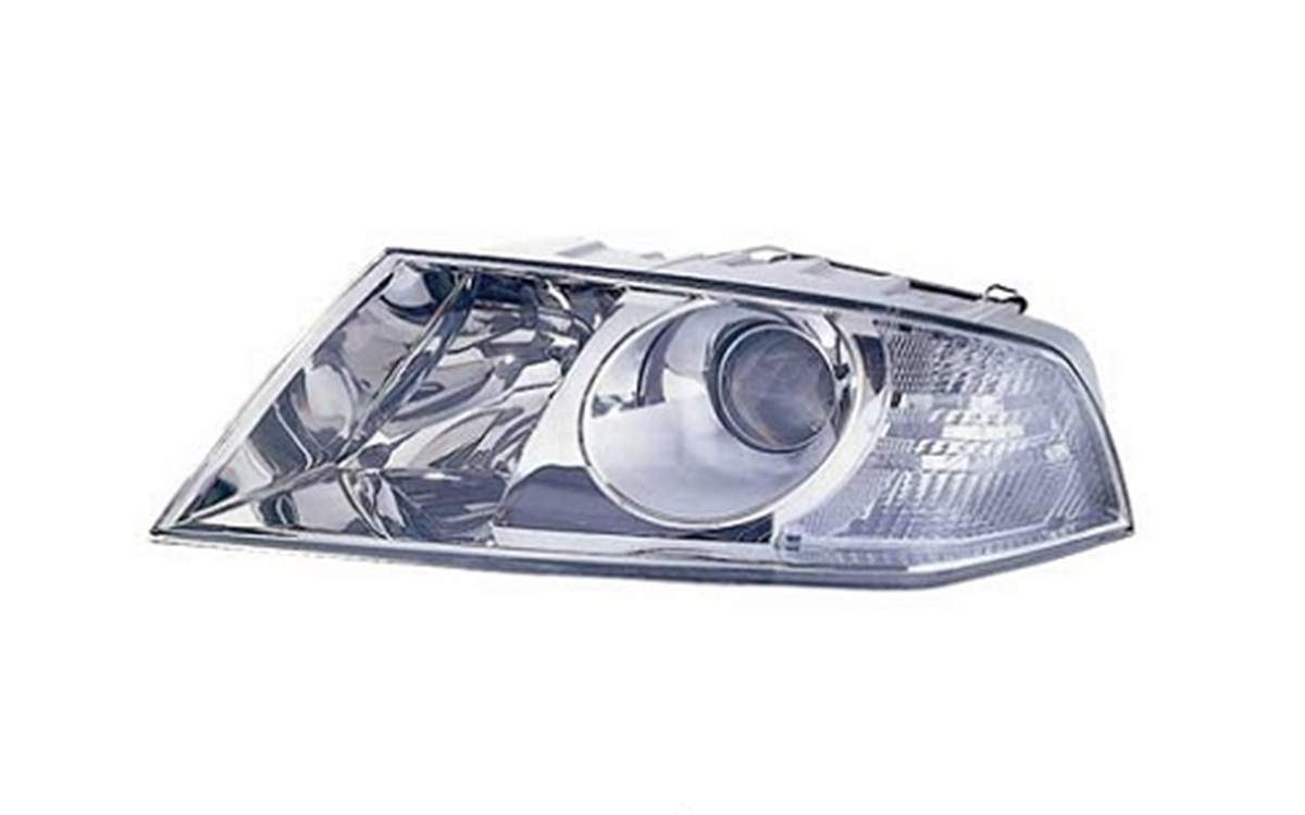 YEDEK PARÇASKODA OCTAVİA FAR MERCEKLİ SOL 04- ORJİNAL REF. NO: 1Z1941017Q UYUMLU SKO10OC010DEGASKO10OC010