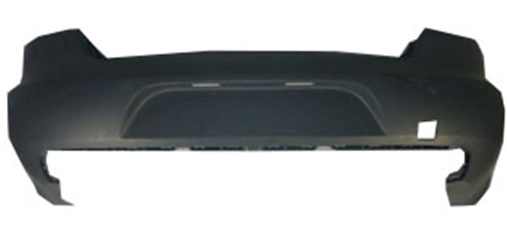 YEDEK PARÇASkoda Superb- 09/12 Arka Tampon Siyah (Karlıksız) 3T5807421MEYDAN1389-2600