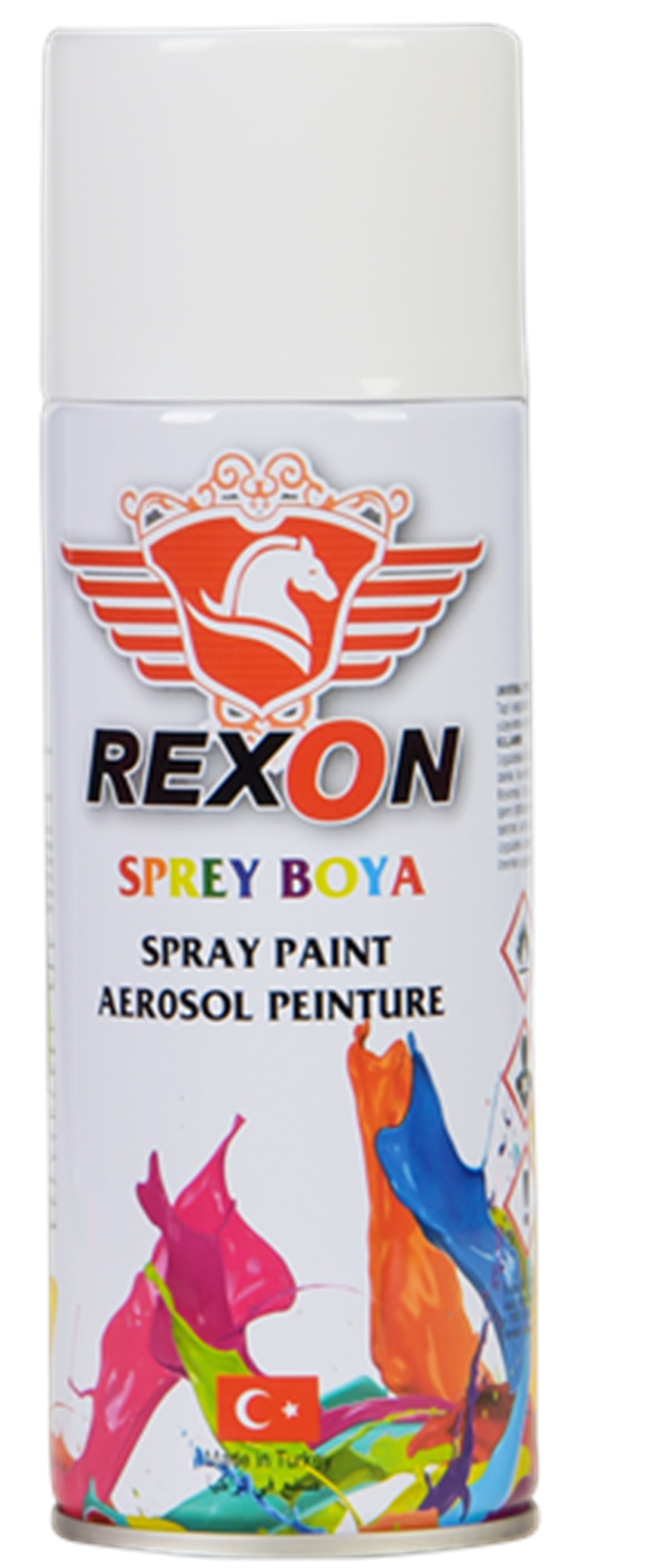 YEDEK PARÇASPREY BOYA 200 ML BEYAZREXONREX-2301