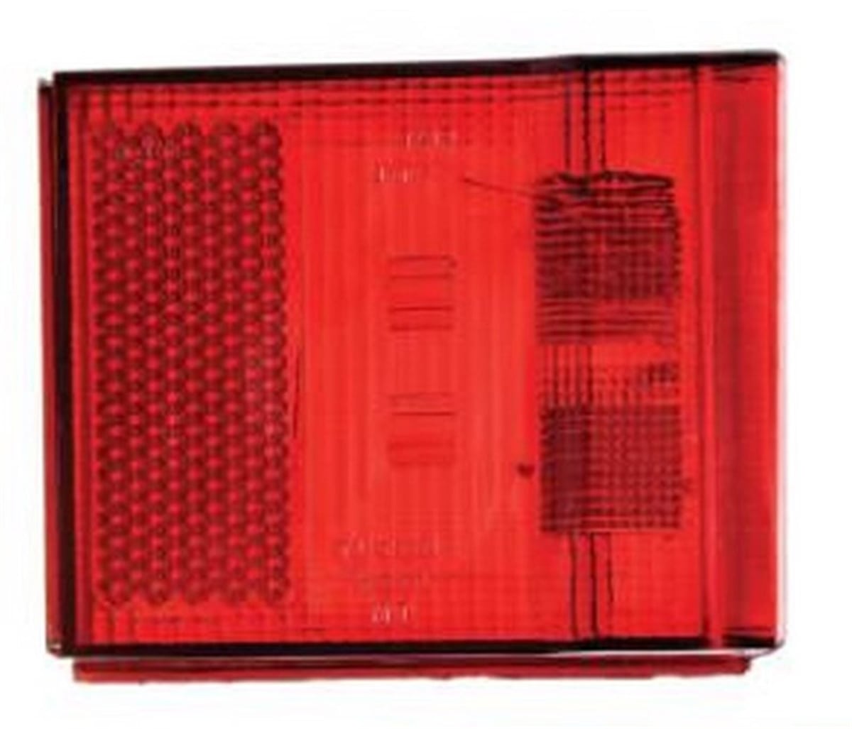 YEDEK PARÇASTOP CAMI SAĞ İÇ-KIRMIZI M131 87 E.MÇERKEZ*ÇRK-M.131-03