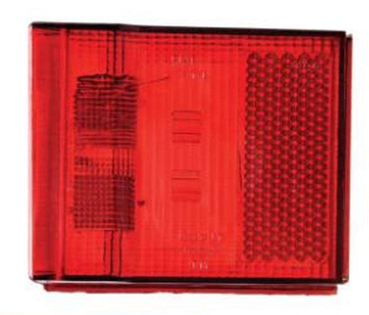 YEDEK PARÇASTOP CAMI SOL İÇ-KIRMIZI M131 87 E.MÇERKEZ*ÇRK-M.131-04
