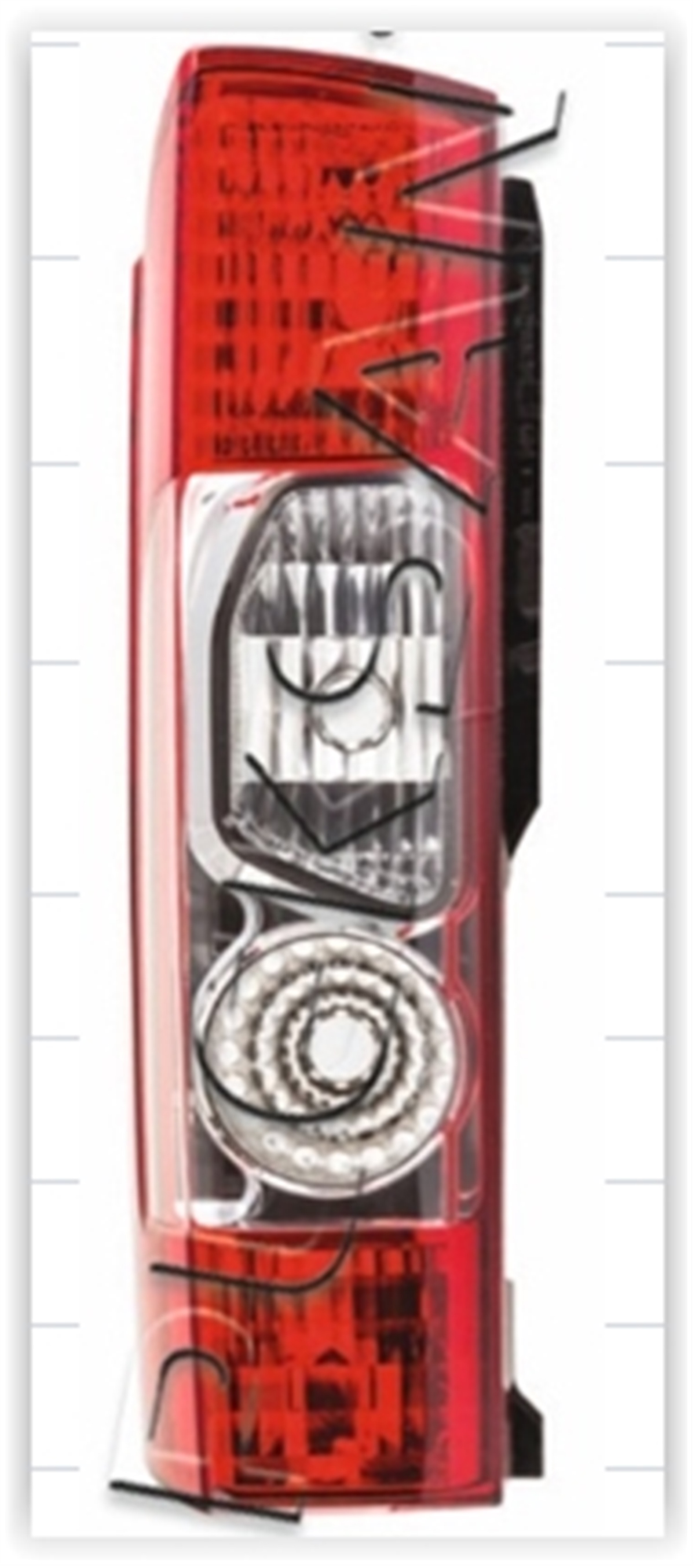 YEDEK PARÇASTOP LAMBASI SOL DUCATO III 2006-2013PLEKSANPLK-6901