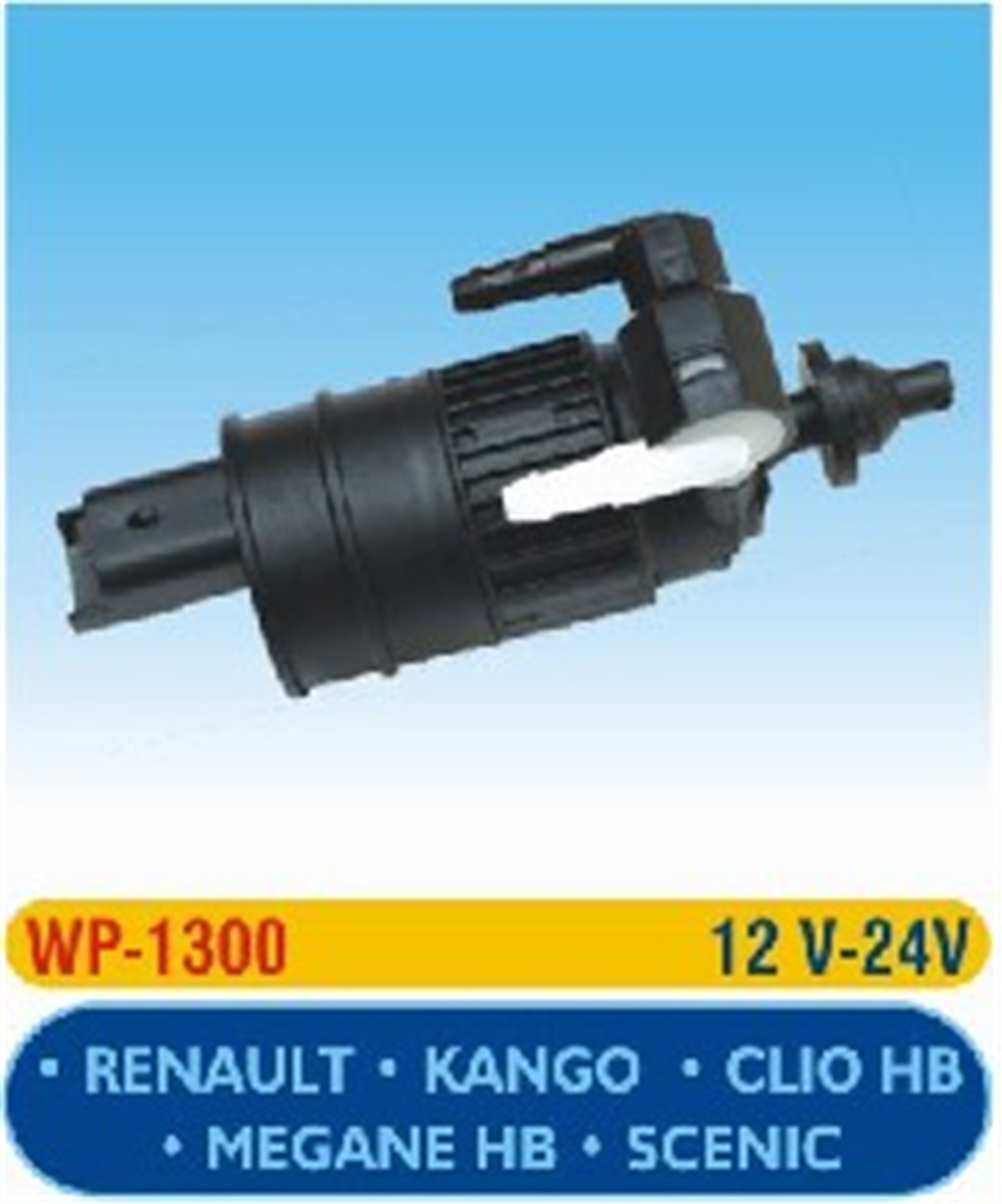 YEDEK PARÇASU FİSKİYE MOTORU ÇİFT ÇIKIŞ CLİO/MEGANE/KANGOEMAEMA-WP1300