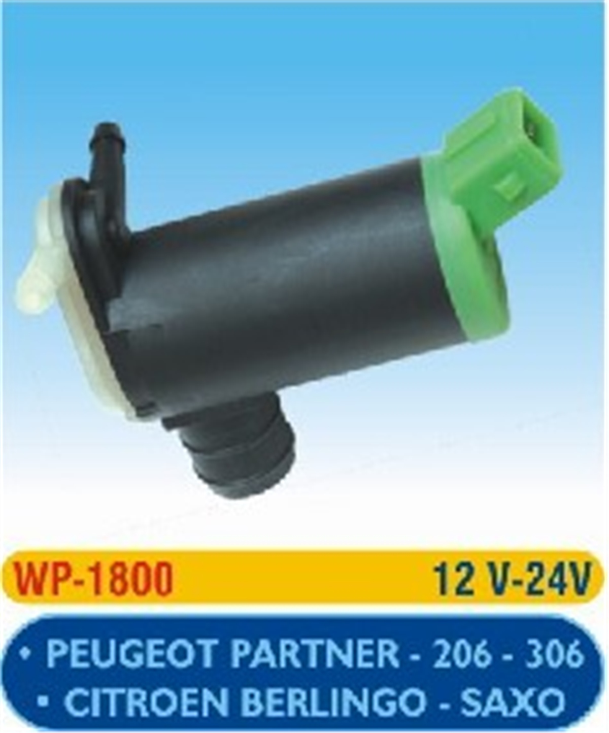 YEDEK PARÇASU FİSKİYE MOTORU ÇİFT ÇIKIŞ PARTNER/BERLINGOEMAEMA-WP1800