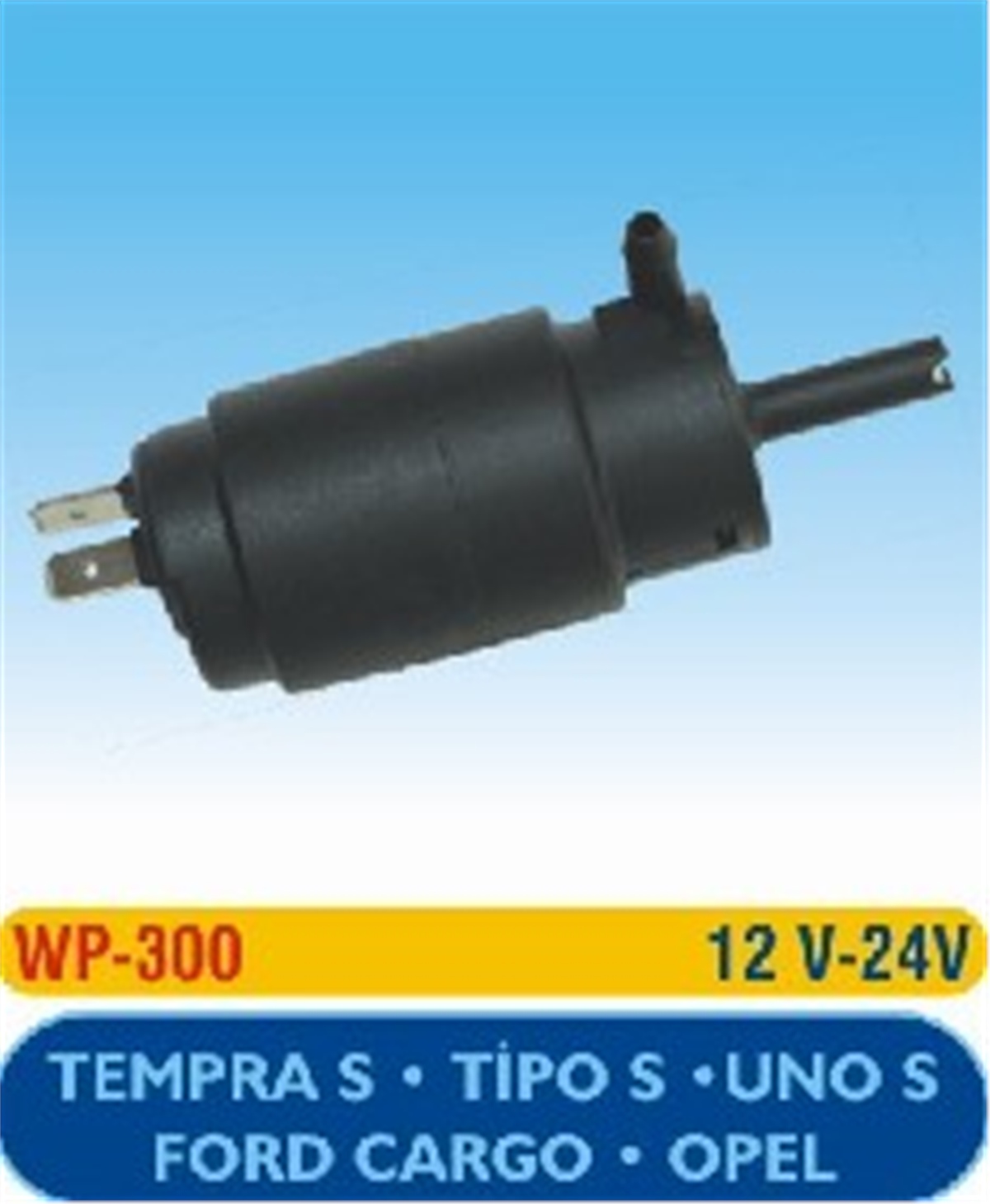 YEDEK PARÇASU FİSKİYE MOTORU TEK ÇIKIŞ TEMPRA/PALİO/DOBLOEMAEMA-WP300