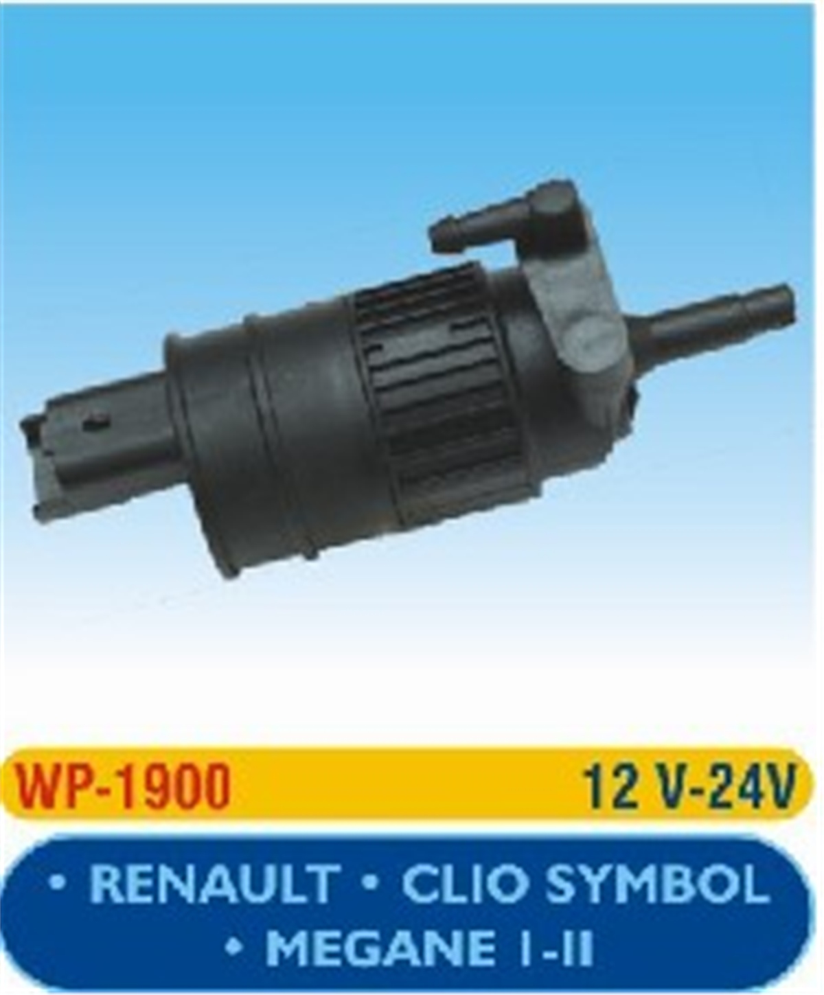 YEDEK PARÇASU FİSKİYE MOTORU TEK ÇIKIŞ CLİO/MEGANEEMAEMA-WP1900