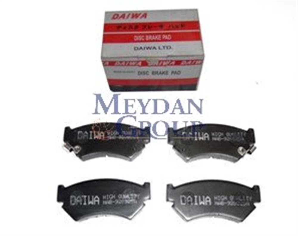 YEDEK PARÇASubaru Justy- 88/92 Ön Fren Balatası (Disk) (108,6X42,5X15) 725193040MEYDAN075-6350