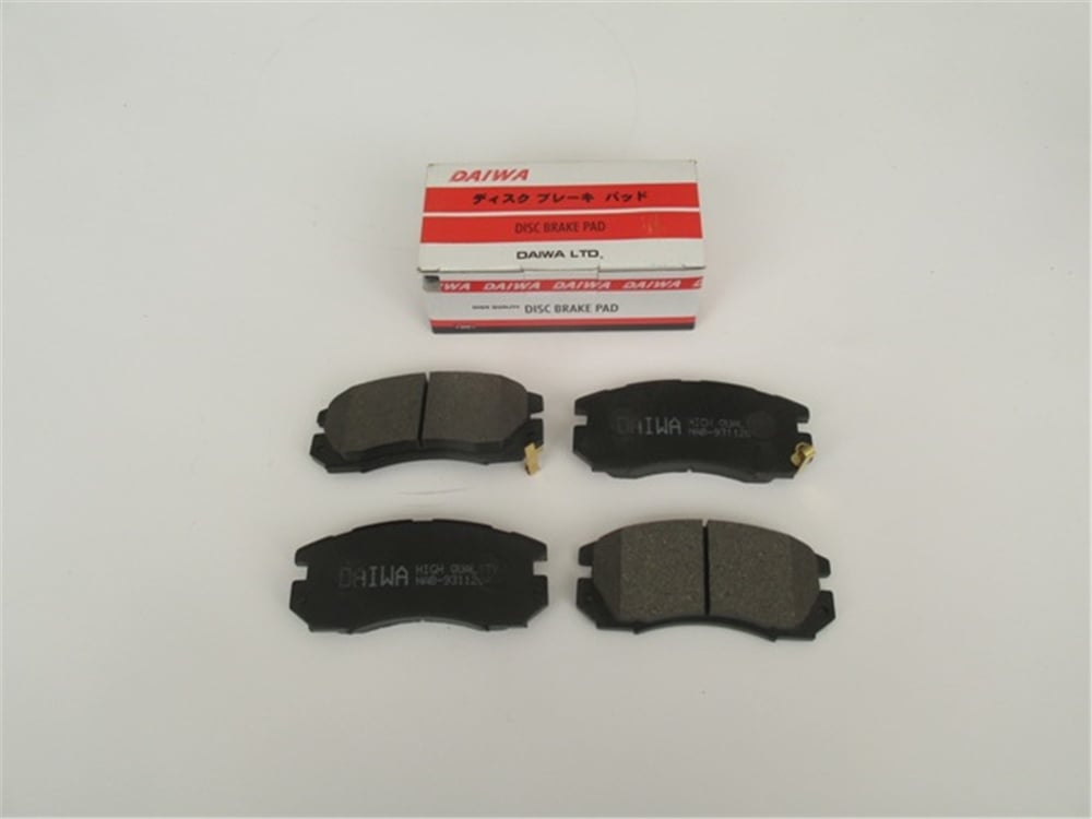 YEDEK PARÇASubaru Legacy- 95/99 Ön Fren Balatası (2,0 Turbo 4Wd) (Disk) (127,8X51X17) 26296-Aa040MEYDAN051-6350A