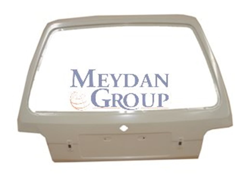YEDEK PARÇASuzukı Alto- 88/94 Arka Bagaj Kapağı Komple Gri Boyalı (İceli/Çekomastikli) 81560-1A380MEYDAN551-2850