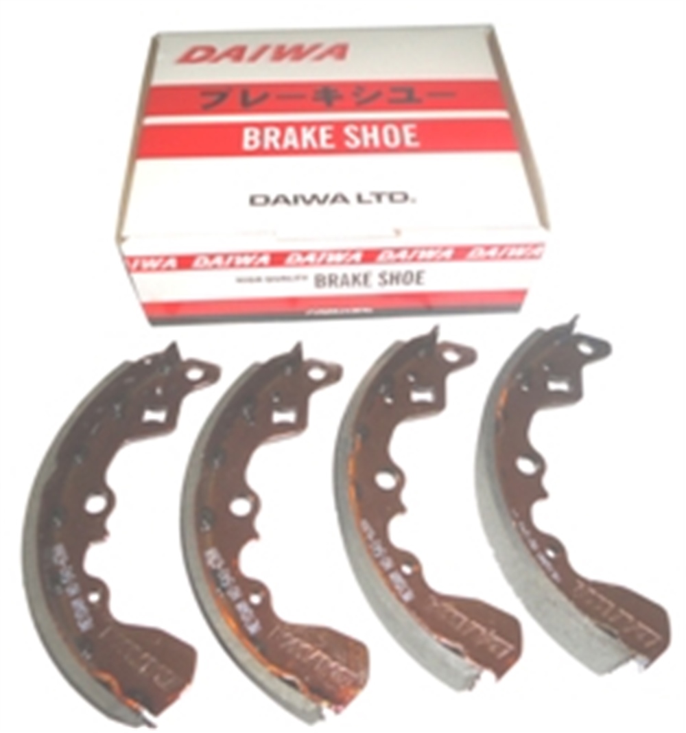 YEDEK PARÇASuzukı Swıft- Sd- 89/96 Arka Fren Pabucu (90X30) 53210-82030MEYDAN541-6360