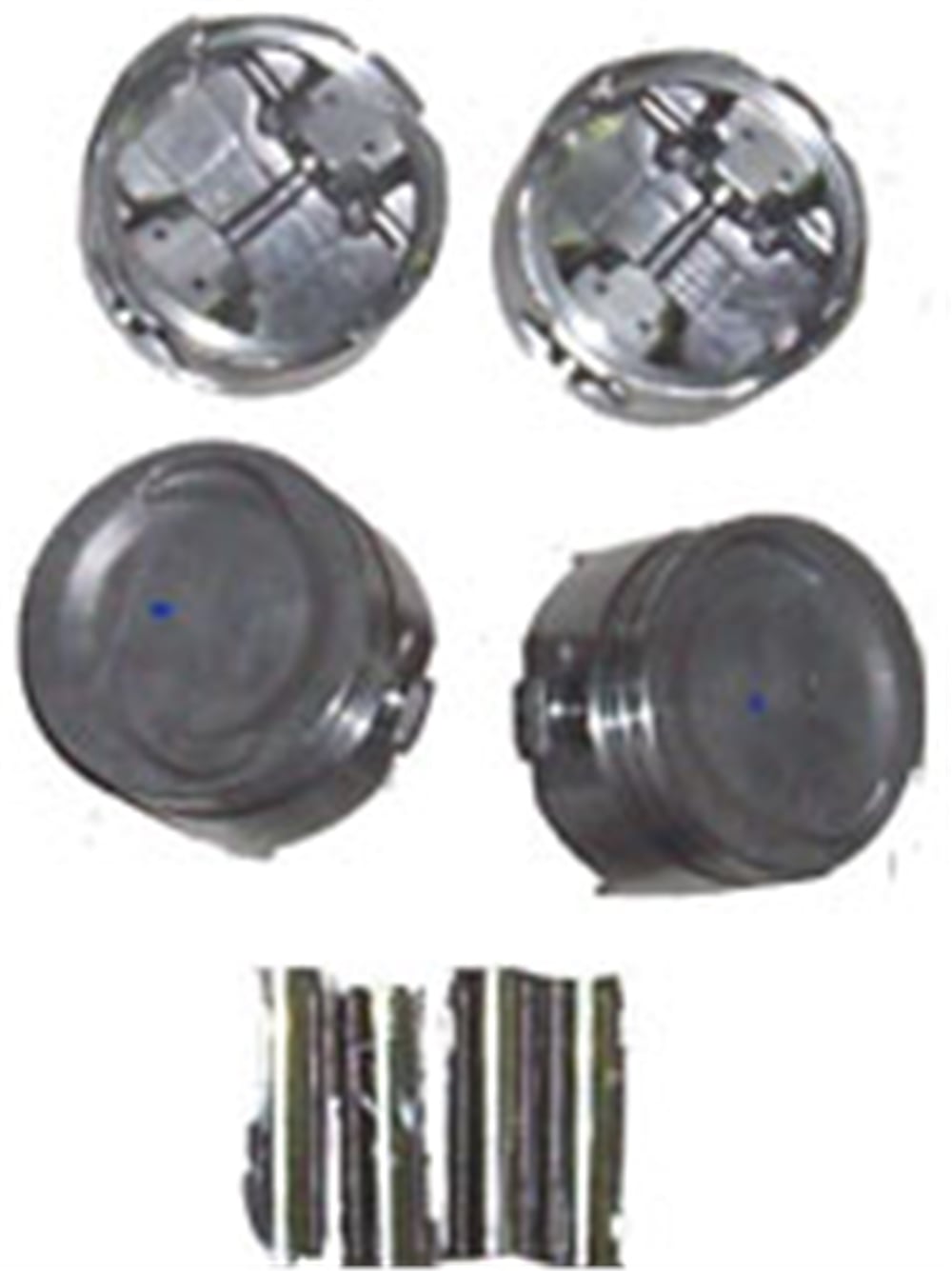 YEDEK PARÇASuzukı Vıtara- 88/98 Piston Std (Sk416) 1.6Cc (8 Supap) (75X1.2X1.5X2.8) (Tık) 1211160A020A0MEYDAN531-4001