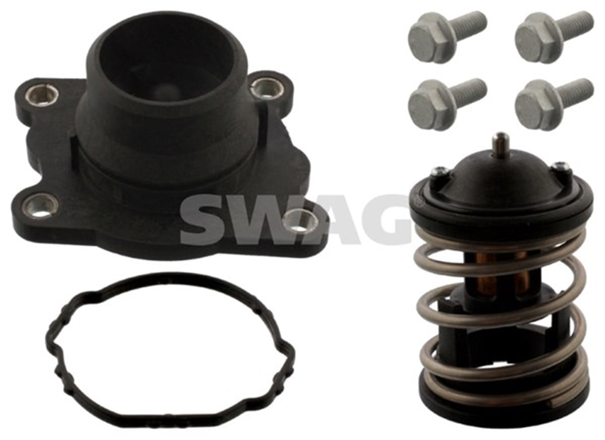 YEDEK PARÇATERMOSTAT E81-E82-E90-E91-E92-E93-E60-E61-F07-F10-E11-F01-02-X1 E84-X3 E83 LCI-X5 E70-X6 N47-N57 FEBI 44685 SWAG 20944685SWAGSWAG 20944685