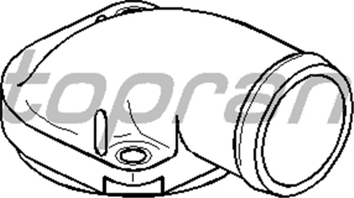 YEDEK PARÇATERMOSTAT YUVASI FLANŞI LT35 96-06 -T4 96-03 -A6 94-97 2.5 TDI TOPRAN 109349755TOPRANTOPRAN 109349755