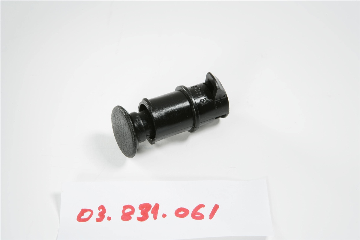 YEDEK PARÇATORPİDO KİLİDİ SİYAH PLASTİK M131 DKŞ 88 MODELMİTA*MİTA-03831061