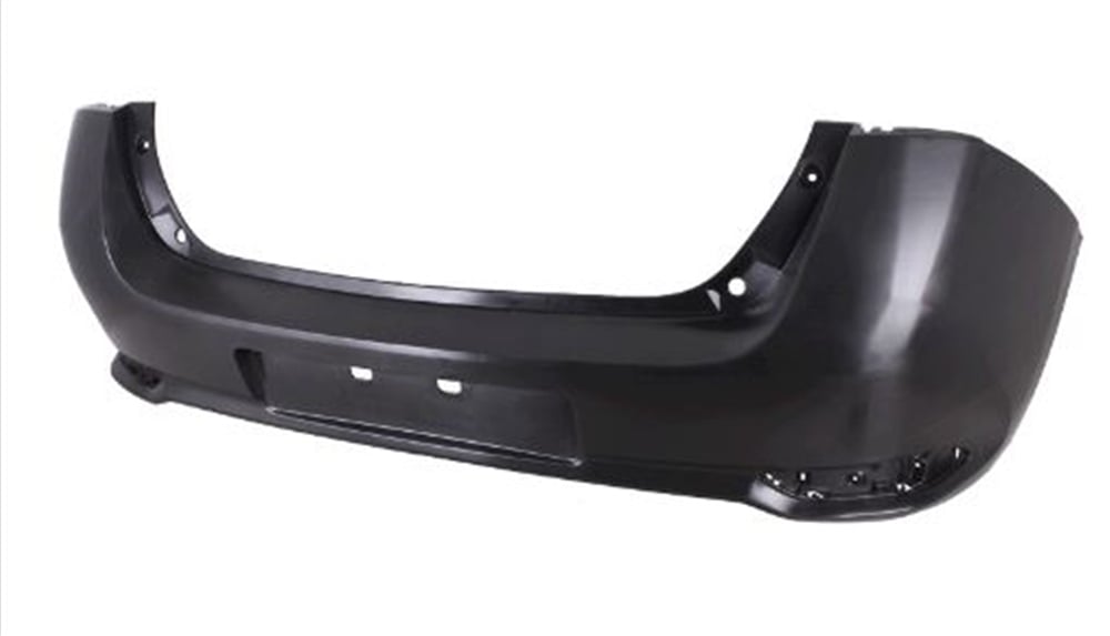 YEDEK PARÇAToyota Aurıs- 16/18 Arka Tampon Siyah (Sensör Deliksiz) 52159-0Z924MEYDAN196-2600