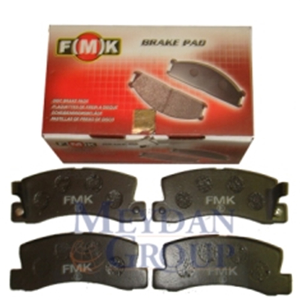 YEDEK PARÇAToyota Avensıs- 01/02 Arka Fren Balatası 1,8/2,0 (Disk) (107,6X35X15) 04466-20020MEYDAN189-6360F