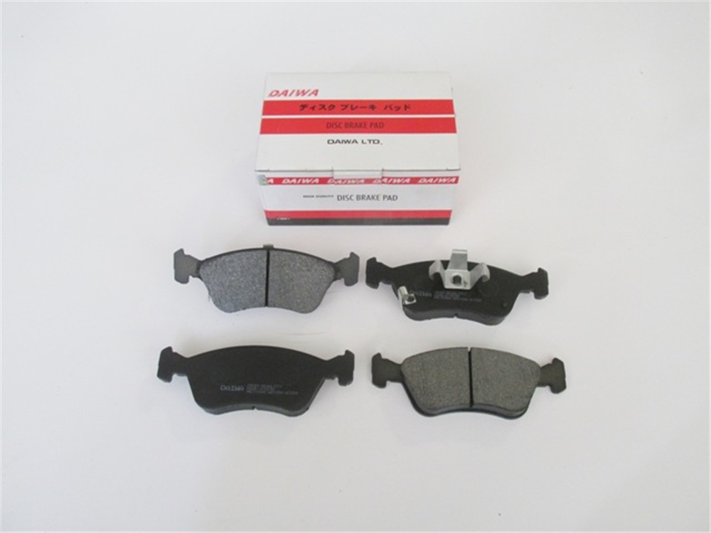 YEDEK PARÇAToyota Avensıs- 01/02 Ön Fren Balatası 1,6/1,8/2,0 (Disk) (156,5X50X17) 04465-05020MEYDAN189-6350B