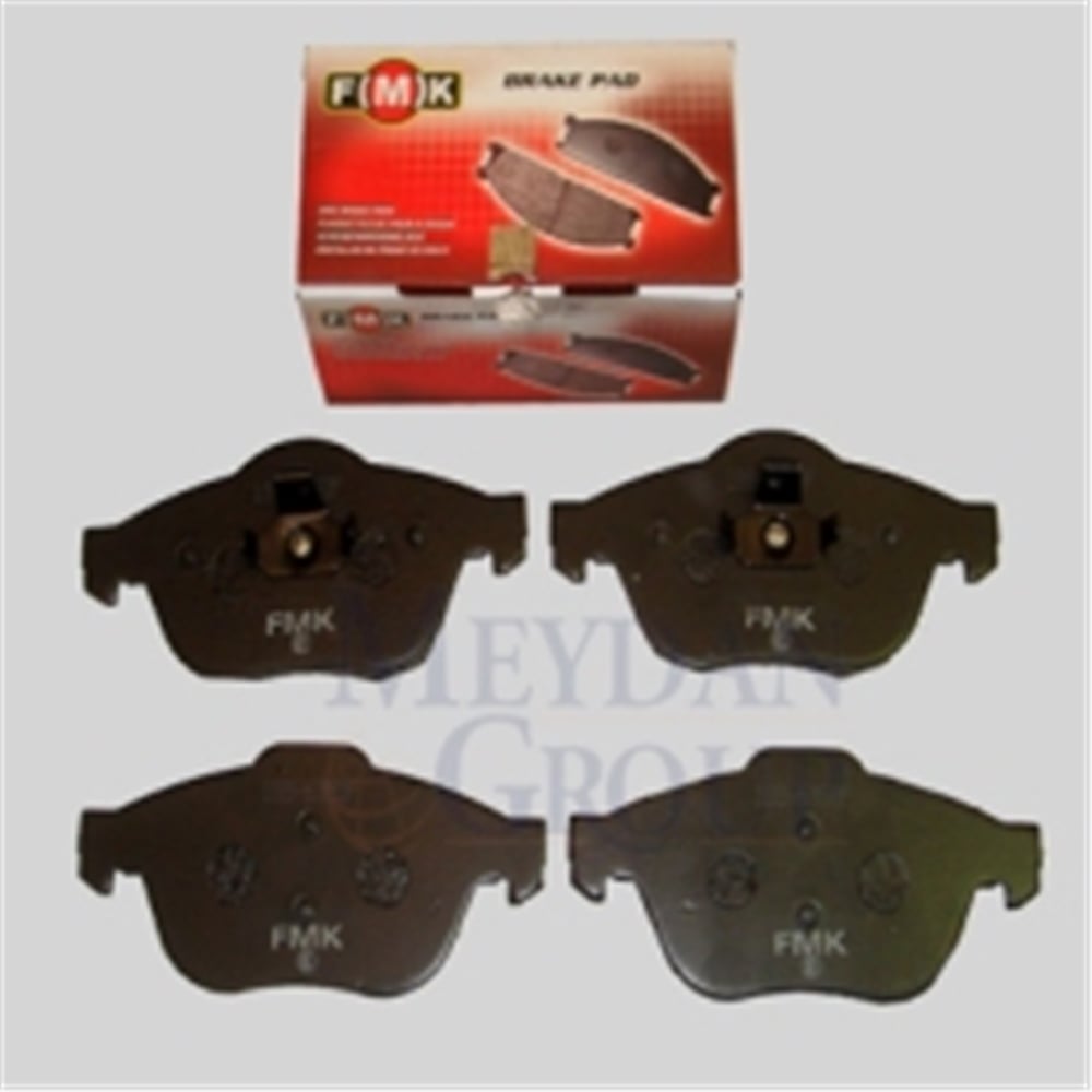 YEDEK PARÇAToyota Avensıs- 03/09 Ön Fren Balatası (10Lu) (Disk) (155X71,1X17,5/156,4X68,4X17,5) 446505130MEYDAN188-6350F