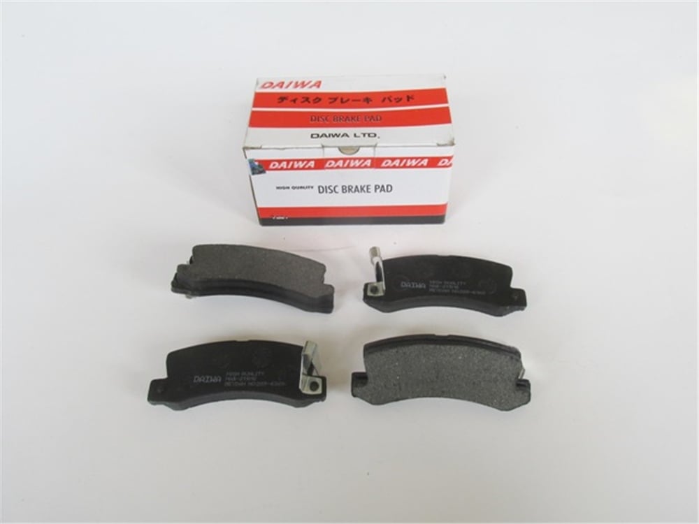 YEDEK PARÇAToyota Avensıs- 98/00 Arka Fren Balatası 2,0 (Disk) (107,6X43,2X15) 04466-12120MEYDAN190-6360A